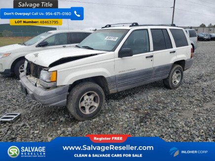 Photo 1 for New 1997 Jeep Grand Cherokee 2WD Laredo
