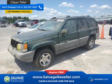 1997 Jeep Grand Cherokee 2WD Laredo