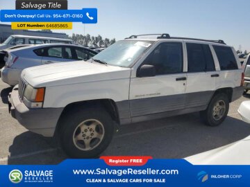 1997 Jeep Grand Cherokee 2WD Laredo