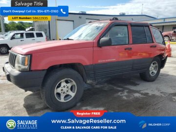 1997 Jeep Grand Cherokee 2WD Laredo