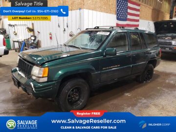 1997 Jeep Grand Cherokee 4WD Limited