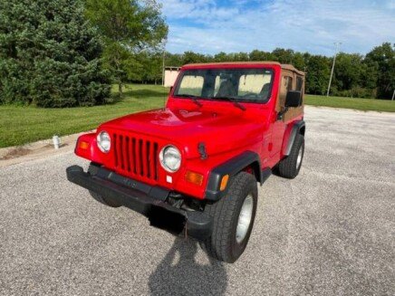 Photo 1 for 1997 Jeep Wrangler