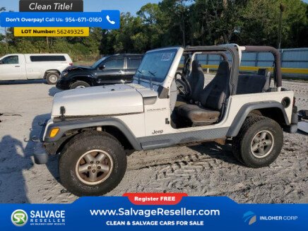 Photo 1 for 1997 Jeep Wrangler 4WD SE