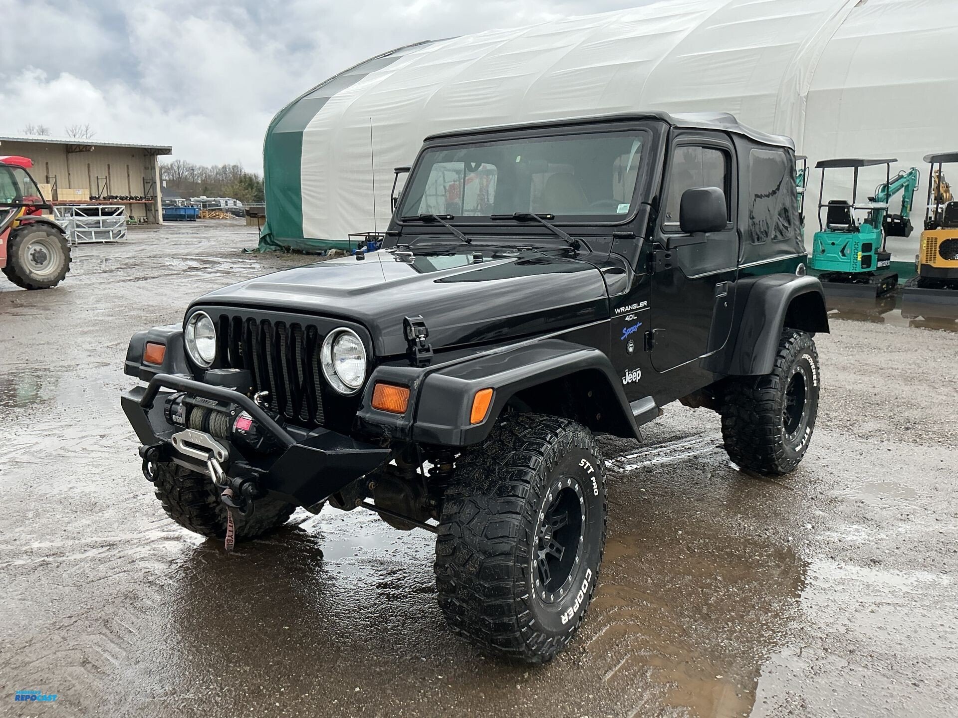 1997 Jeep Wrangler 4WD Sport
