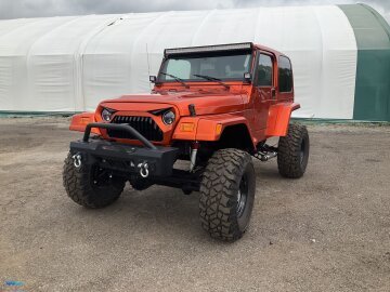 1997 Jeep Wrangler 4WD SE