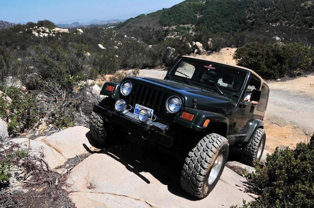 1997 Jeep Wrangler