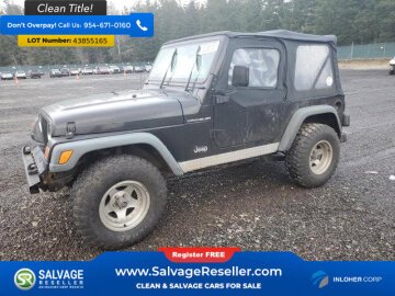 1997 Jeep Wrangler 4WD SE