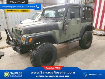 1997 Jeep Wrangler 4WD SE
