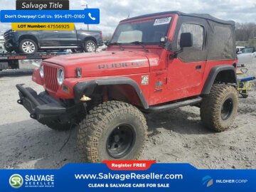 New 1997 Jeep Wrangler 4WD SE