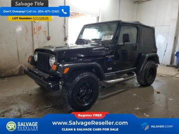 New 1997 Jeep Wrangler 4WD Sport