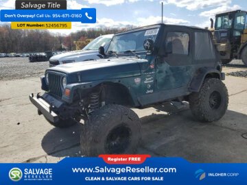 New 1997 Jeep Wrangler 4WD Sport