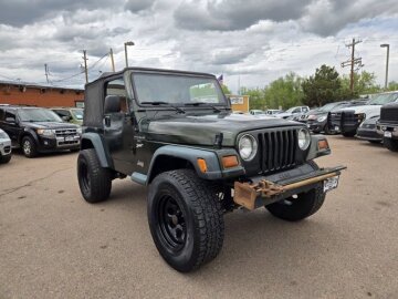 1997 Jeep Wrangler