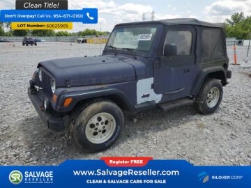 1997 Jeep Wrangler 4WD Sport