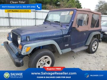 1997 Jeep Wrangler 4WD SE
