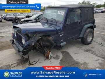 1997 Jeep Wrangler 4WD Sport