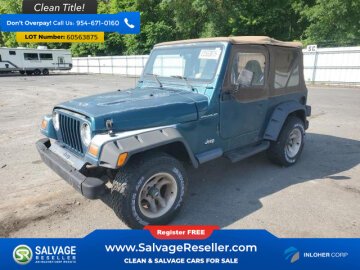1997 Jeep Wrangler 4WD SE