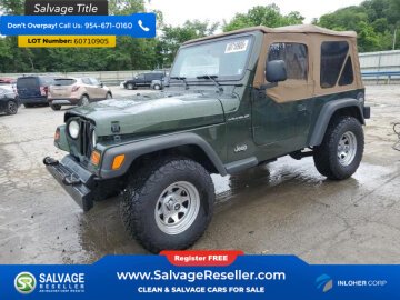 1997 Jeep Wrangler 4WD SE
