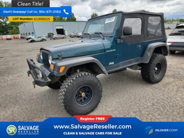 1997 Jeep Wrangler 4WD SE