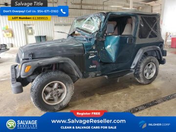 1997 Jeep Wrangler 4WD Sport