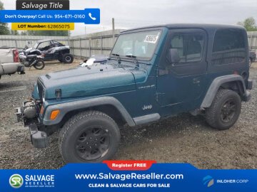 1997 Jeep Wrangler 4WD SE