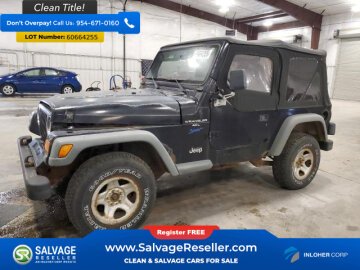 1997 Jeep Wrangler 4WD Sport
