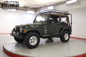 1997 Jeep Wrangler 4WD Sahara