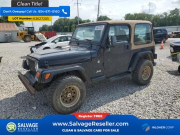 1997 Jeep Wrangler 4WD SE