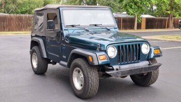 1997 Jeep Wrangler