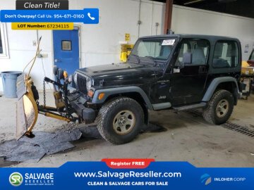 1997 Jeep Wrangler 4WD Sport