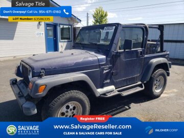 1997 Jeep Wrangler 4WD Sport