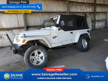1997 Jeep Wrangler 4WD Sahara