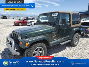 1997 Jeep Wrangler 4WD Sahara