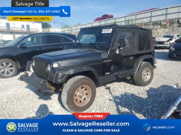 1997 Jeep Wrangler 4WD SE