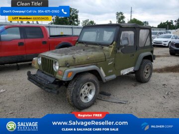 1997 Jeep Wrangler 4WD Sport