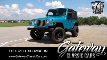 1997 Jeep Wrangler 4WD SE