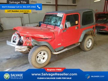 1997 Jeep Wrangler 4WD Sport