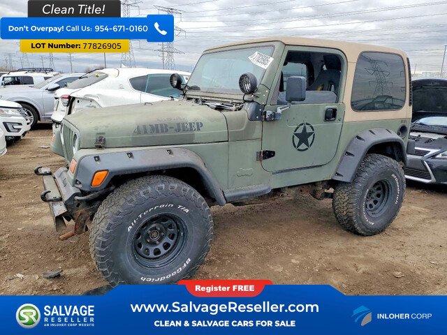 1997 Jeep Wrangler 4WD Sport