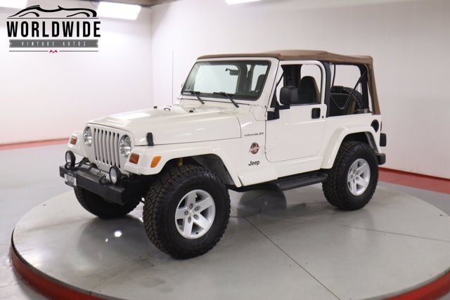1997 Jeep Wrangler 4WD SE