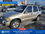 1997 Kia Sportage 4WD