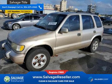 1997 Kia Sportage 4WD