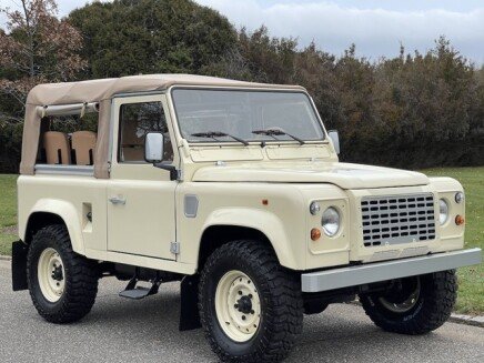 Photo 1 for 1997 Land Rover Defender 90