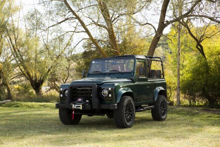 Photo 1 for New 1997 Land Rover Defender 110