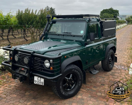 Photo 1 for 1997 Land Rover Defender 90 X for Sale by Owner