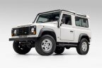 Thumbnail Photo 2 for 1997 Land Rover Defender 90