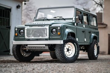 1997 Land Rover Defender 110