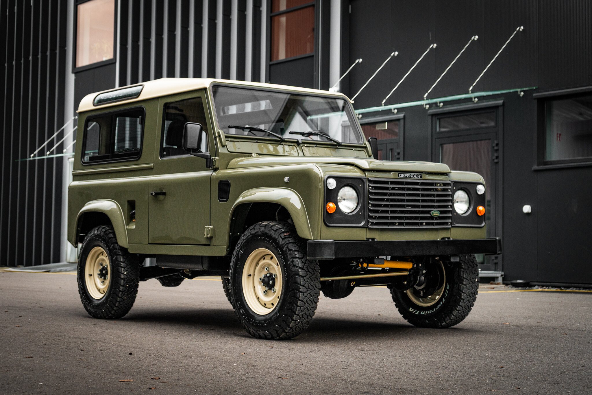 Land Rover Side Pods Pods Overland Pods NA Holdings LLC - Classic Car dealer in Missoula ...