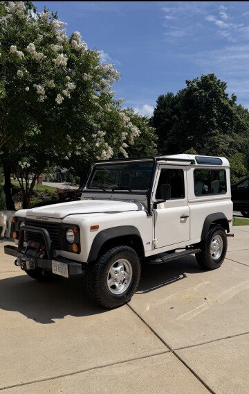 1997 Land Rover Defender 90