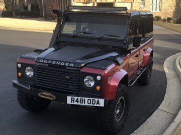 1997 Land Rover Defender 110
