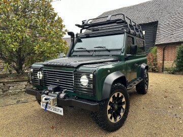 1997 Land Rover Defender