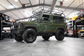 1997 Land Rover Defender